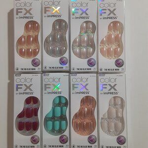 imPress Color FX press-on Nails.